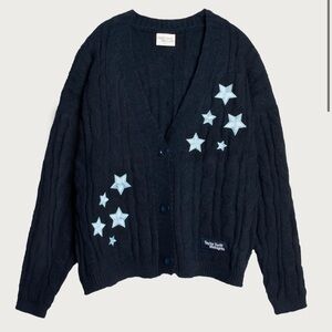 ⭐️💙 Taylor Swift Midnights Cardigan M/L OFFICIAL Merchandise **IN HAND** 💙⭐️